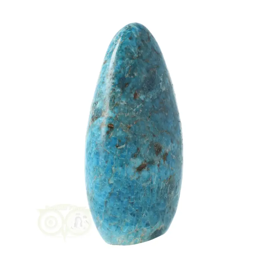 Blauwe Apatiet  sculptuur Nr 16 - 840 gram-8