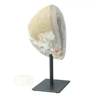 thumb-Agaat op standaard Nr 53 - 585  gram - Brazilië-8