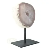 thumb-Agaat op standaard Nr 54 - 677  gram - Brazilië-10