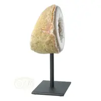 thumb-Agaat op standaard Nr 55 - 469  gram - Brazilië-7