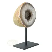 thumb-Agaat op standaard Nr 55 - 469  gram - Brazilië-9