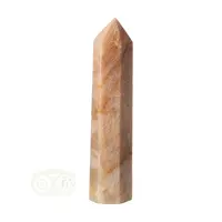 thumb-Roze Maansteen punt Nr 3 - 160  gram - Madagaskar-2