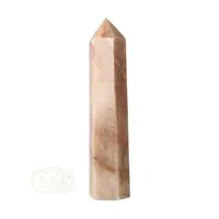 thumb-Roze Maansteen punt Nr 3 - 160  gram - Madagaskar-8