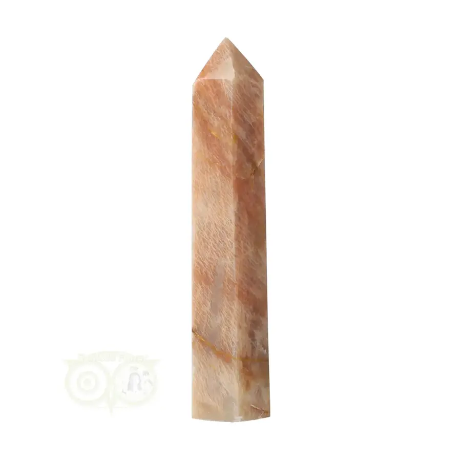 Roze Maansteen punt Nr 3 - 160  gram - Madagaskar-9