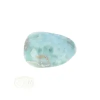 thumb-Larimar trommelsteen Nr 14 - 5 gram-1