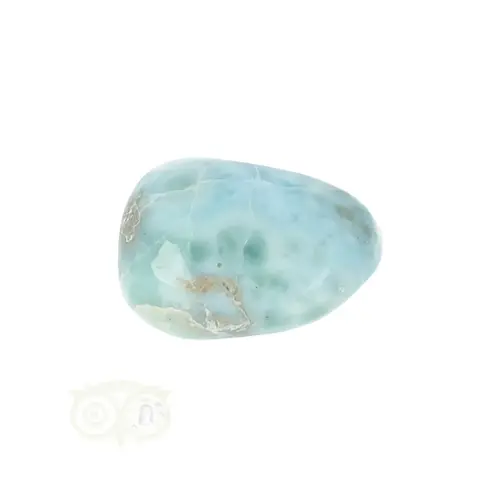 Larimar trommelsteen Nr 14 