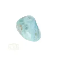 thumb-Larimar trommelsteen Nr 14 - 5 gram-2