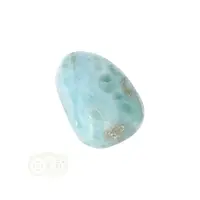 thumb-Larimar trommelsteen Nr 14 - 5 gram-5