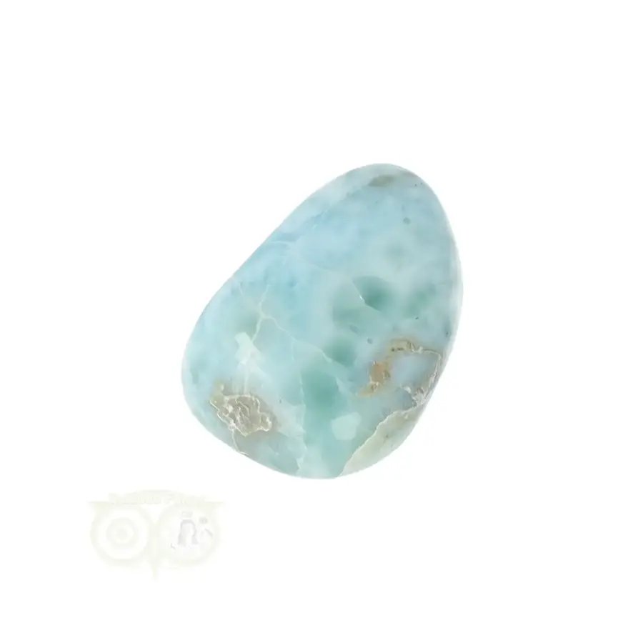 Larimar trommelsteen Nr 14 - 5 gram-6