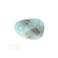 thumb-Larimar trommelsteen Nr 14 - 5 gram-7