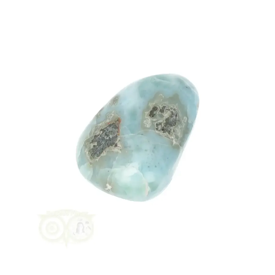 Larimar trommelsteen Nr 14 - 5 gram-8