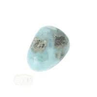 thumb-Larimar trommelsteen Nr 14 - 5 gram-10