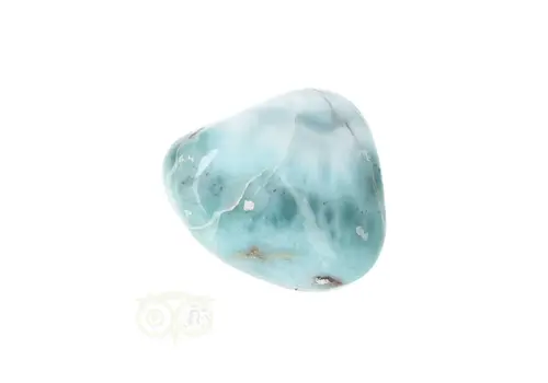 Larimar trommelsteen Nr 17 