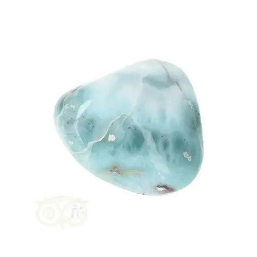 Larimar trommelsteen Nr 17 