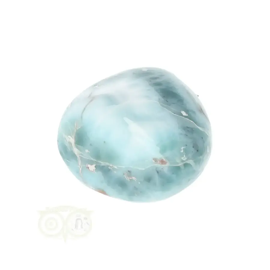 Larimar trommelsteen Nr 17 - 18 gram-5