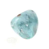 thumb-Larimar trommelsteen Nr 17 - 18 gram-7