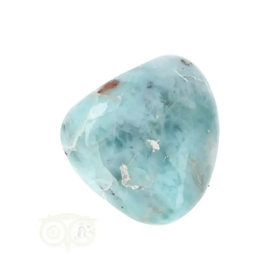 Larimar trommelsteen Nr 17 - 18 gram-7