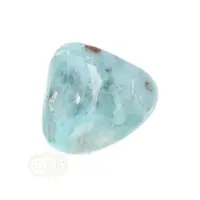 thumb-Larimar trommelsteen Nr 17 - 18 gram-8