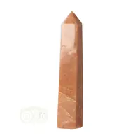 thumb-Roze Maansteen punt Nr 6 - 110  gram - Madagaskar-1