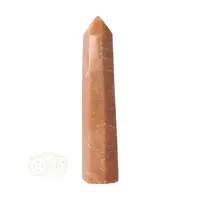 thumb-Roze Maansteen punt Nr 6 - 110  gram - Madagaskar-3