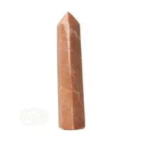 thumb-Roze Maansteen punt Nr 6 - 110  gram - Madagaskar-5