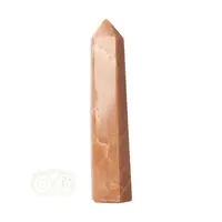 thumb-Roze Maansteen punt Nr 6 - 110  gram - Madagaskar-7