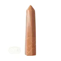 thumb-Roze Maansteen punt Nr 6 - 110  gram - Madagaskar-8