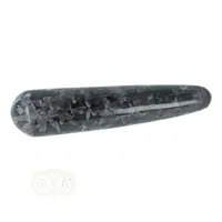 thumb-Gabbro Merliniet Massagestick Nr 14 - 137 gram - Madagaskar-1