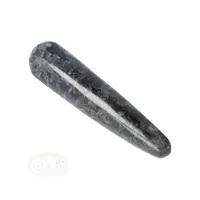 thumb-Gabbro Merliniet Massagestick Nr 14 - 137 gram - Madagaskar-3