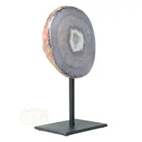 thumb-Agaat op standaard Nr 56 - 446  gram - Brazilië-9