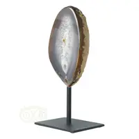 thumb-Agaat op standaard Nr 59 - 510  gram - Brazilië-4