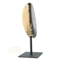 thumb-Agaat op standaard Nr 59 - 510  gram - Brazilië-7