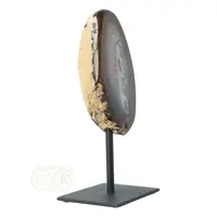 thumb-Agaat op standaard Nr 59 - 510  gram - Brazilië-8