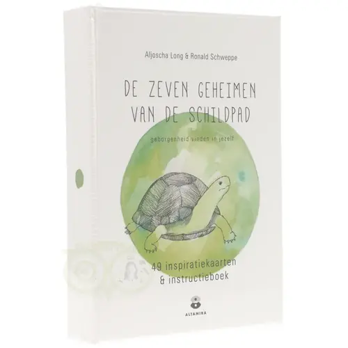 De zeven geheimen van de schildpad - Aljoscha Long 