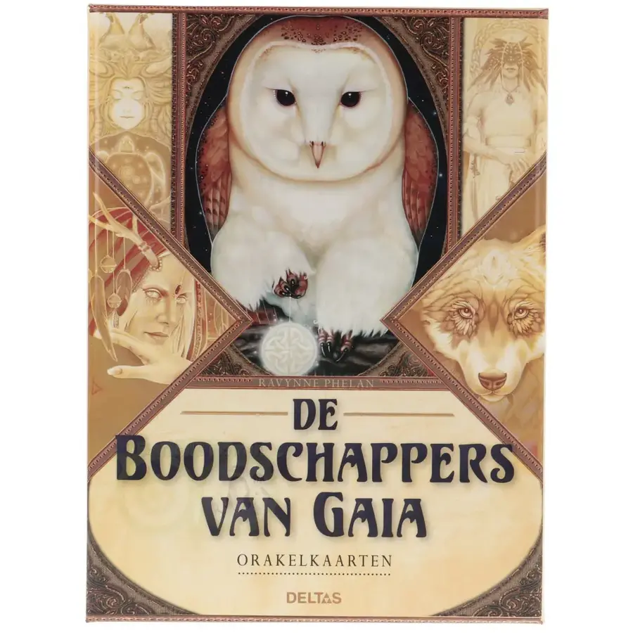 De boodschappers van Gaia - Ravynne Phelan-3