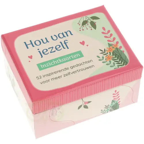 Hou van jezelf - Inzichtkaarten 