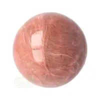 thumb-Roze Maansteen Bol Nr 12 - Ø 7.21 cm  - Madagaskar-1