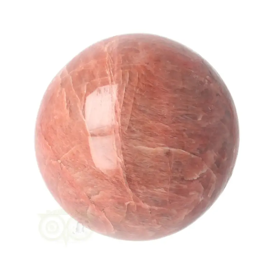 Roze Maansteen Bol Nr 12 - Ø 7.21 cm  - Madagaskar-1