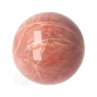 thumb-Roze Maansteen Bol Nr 12 - Ø 7.21 cm  - Madagaskar-8