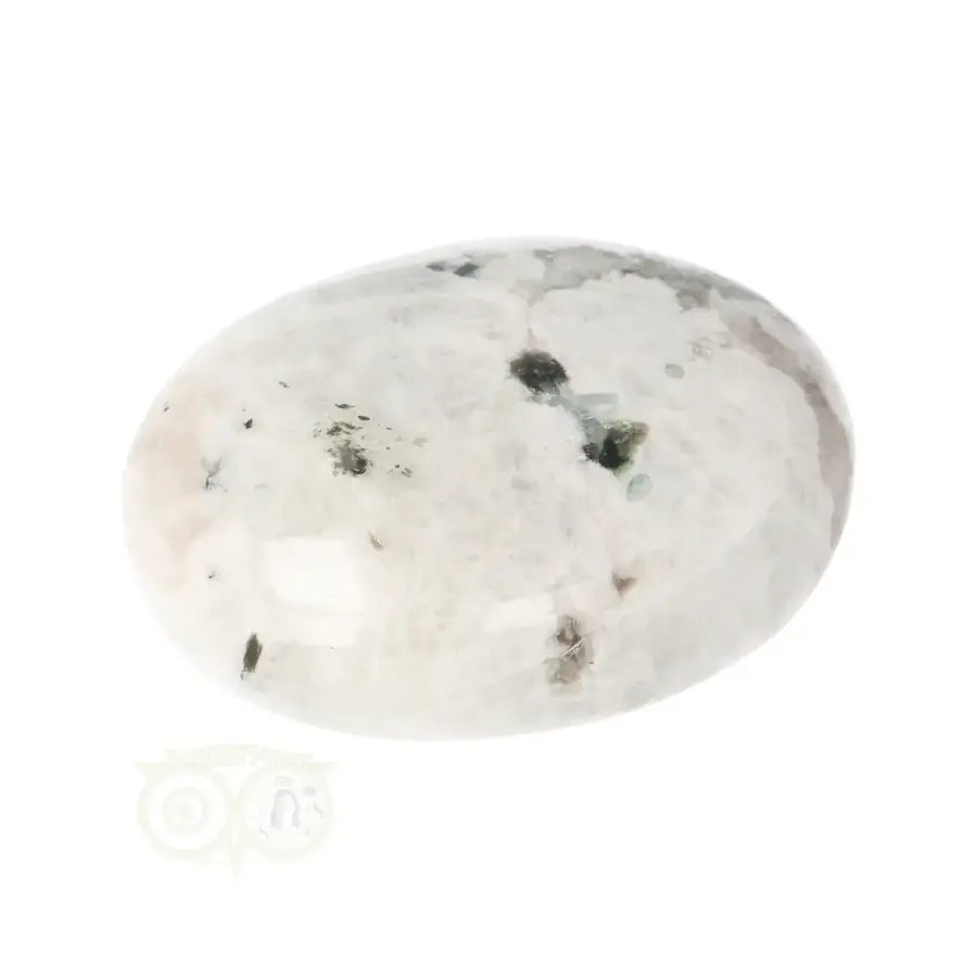 Regenboog Maansteen handsteen Nr 15 - 113  gram - India-7