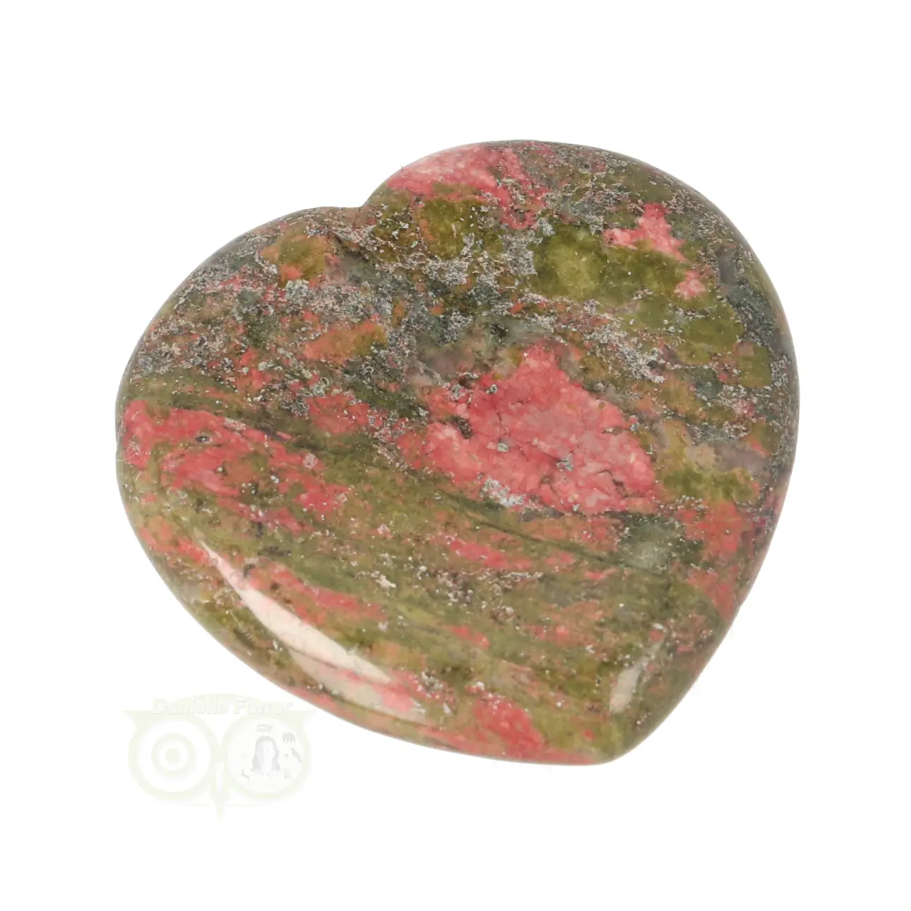 Unakiet hart worry stone Nr 14