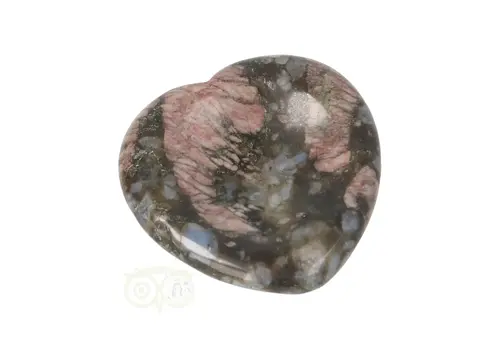 Vulkaniet ‘Que Sera’ hart worry stone Nr 9 