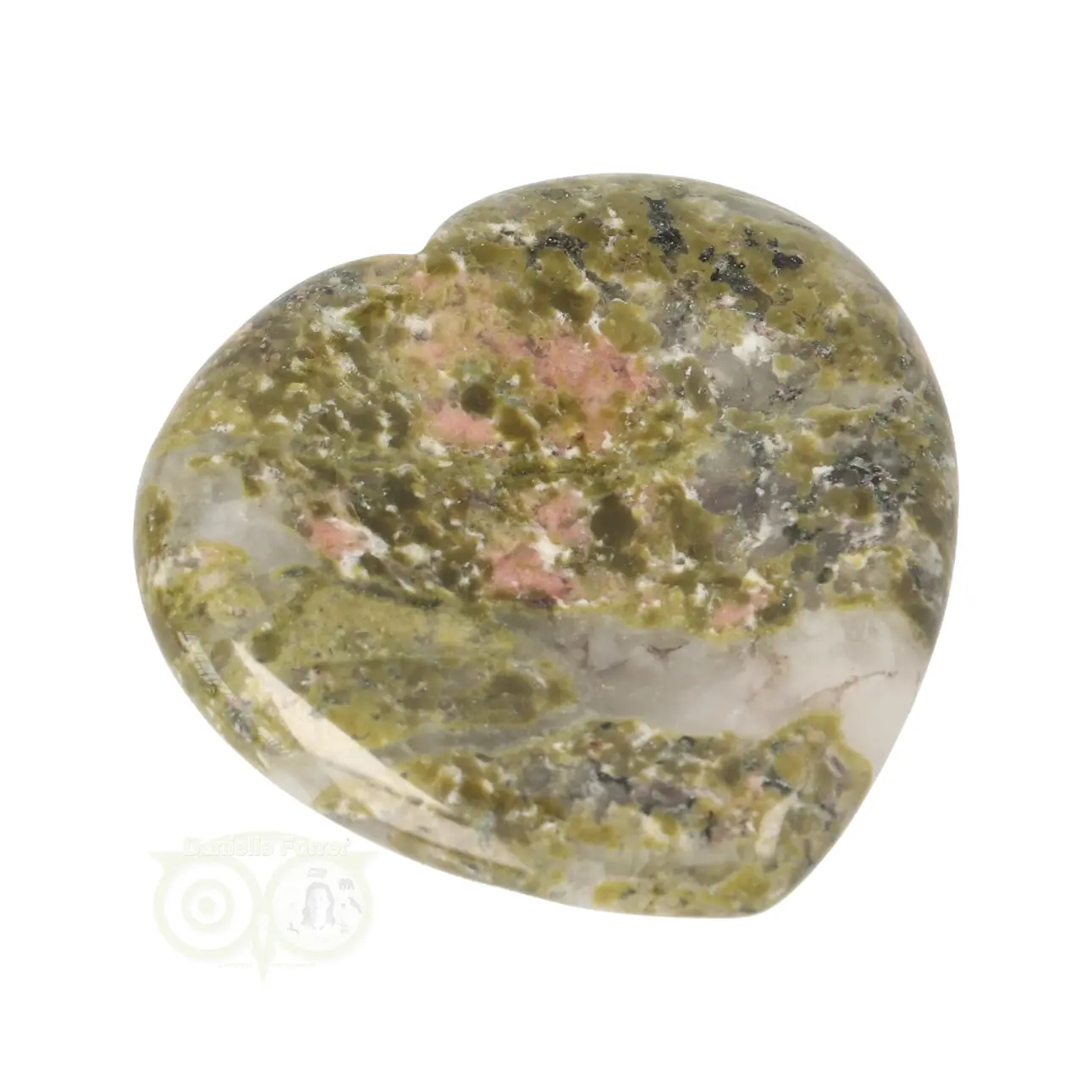 Unakiet hart worry stone Nr 16
