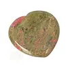 Unakiet hart worry stone ( Zorgen steen ) Nr 21