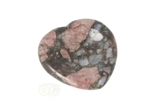 Vulkaniet ‘Que Sera’ hart worry stone Nr 12 