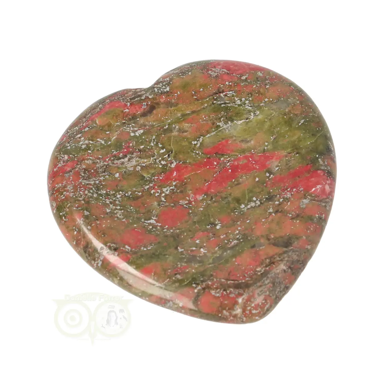 Unakiet hart worry stone Nr 22