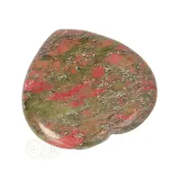 thumb-Unakiet hart worry stone ( Zorgen steen ) Nr 22-4