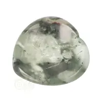thumb-Drakenbloed Jaspis  hart worry stone ( Zorgen steen ) Nr 14-3