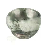 thumb-Drakenbloed Jaspis  hart worry stone ( Zorgen steen ) Nr 14-5