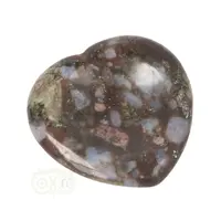 thumb-Vulkaniet ‘Que Sera’ hart worry stone ( Zorgen steen ) Nr 15-1